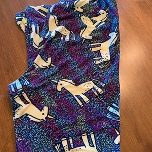 TC LuLaRoe unicorn leggings